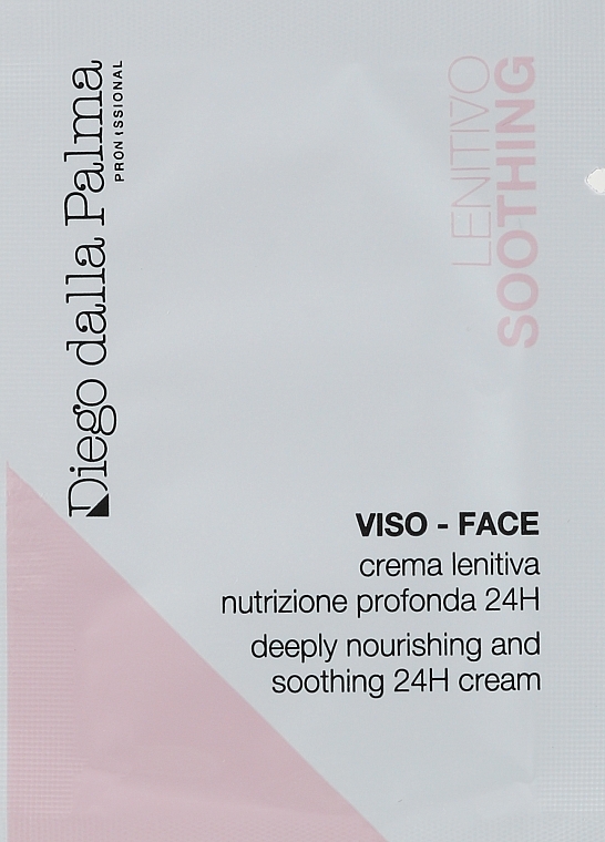 GIFT! Face Cream - Diego Dalla Palma Lenitivo Soothing Deeply Nourishing And Soothing 24H Cream (sample) — photo N1