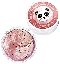Fragrances, Perfumes, Cosmetics Hydrogel Patch - Sersanlove Pink Nourishing Eye Mask