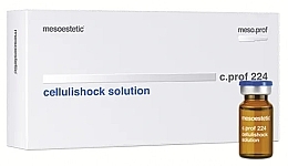 Anti-Cellulite Meso-Cocktail - Mesoestetic C.prof 224 Cellulishock Solution — photo N2