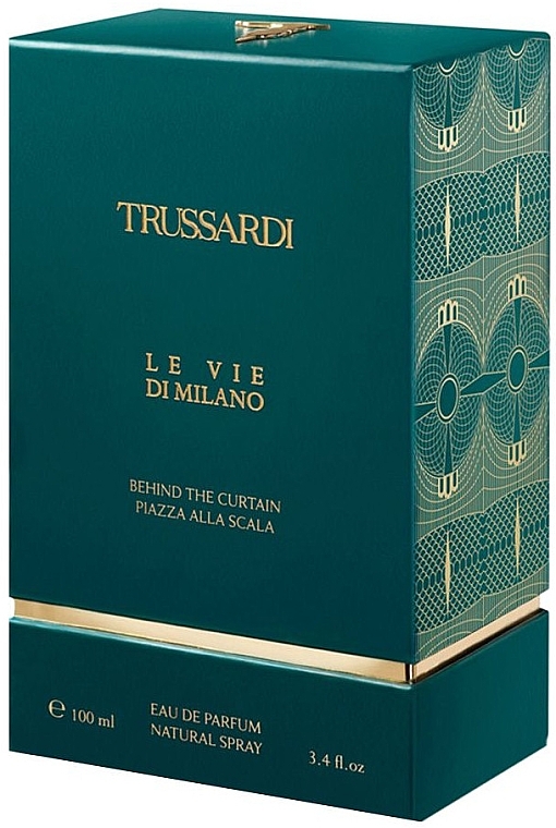 Trussardi Le Vie Di Milano Behind The Curtain Piazza Alla Scala - Eau de Parfum — photo N3