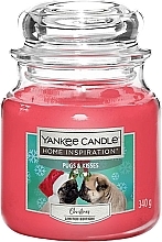 Fragrances, Perfumes, Cosmetics Yankee Candle Home Inspiration Pugs & Kisses - Yankee Candle Home Inspiration Pugs & Kisses