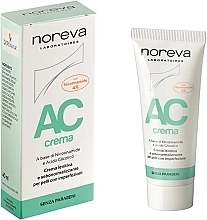 Fragrances, Perfumes, Cosmetics Sebum Regulation Moisturizing Cream  - Dermana Ac Crema