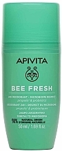 Fragrances, Perfumes, Cosmetics Roll-On Deodorant - Apivita Bee Fresh 24H Deodorant