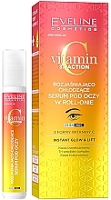 Roll-On Eye Serum - Eveline Cosmetics Vitamin C 3x Action — photo N1