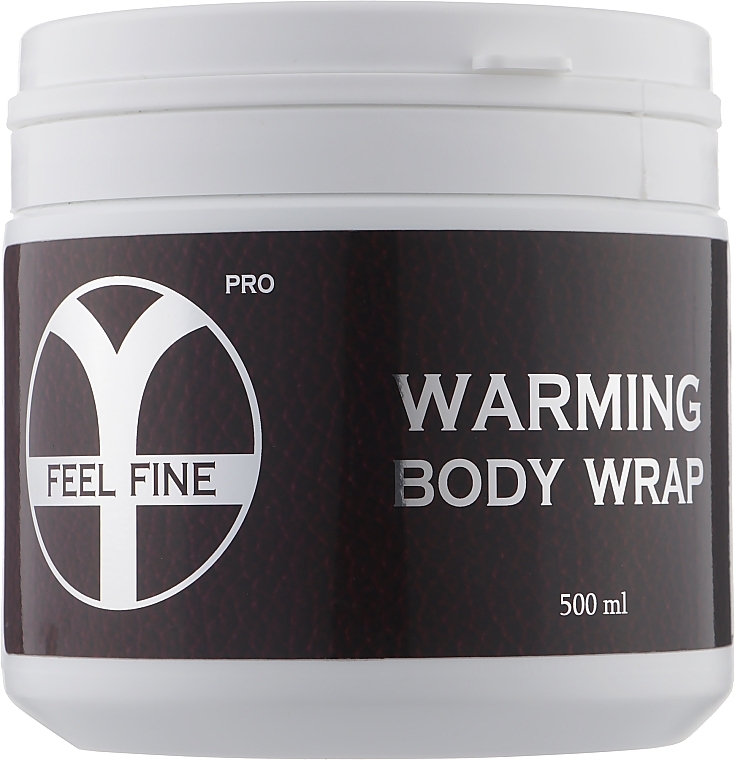 Anti-Cellulite Warming Body Wrap - Feel Fine Pro Warming Body Wrap — photo N1