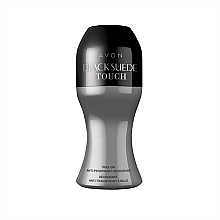 Fragrances, Perfumes, Cosmetics Avon Black Suede Touch - Deodorant