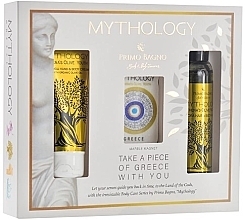 Skincare Set - Primo Bagno Mythology Athena's Olive Youth Set (b/wash/100 ml + h/cr/75 ml + magnet) — photo N1