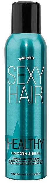 シャイン ＆ スムースネス ヘア スプレー - SexyHair HealthySexyHair Smooth & Seal Shine & Anti-Frizz Spray — photo N1