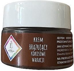 Bronzing Face Cream - Nowa Kosmetyka 'Coconut Holidays' — photo N1