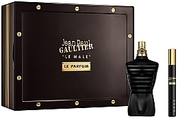 Fragrances, Perfumes, Cosmetics Jean Paul Gaultier Le Male Le Parfum - Set (edp/125ml + edp/10ml)