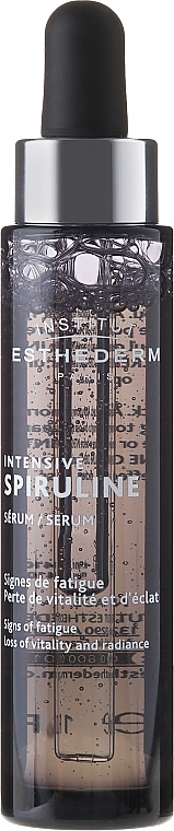 Spirulina Face Serum - Institut Esthederm Intensive Spiruline Serum — photo N2