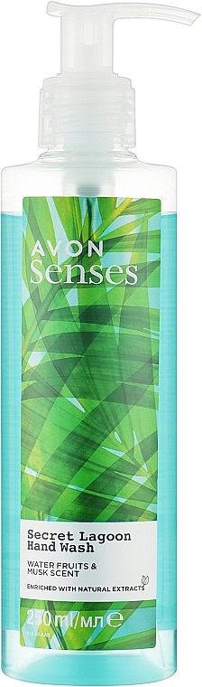 Liquid Hand Soap "Sea Lagoon" - Avon Senses Hand Wash — photo N1