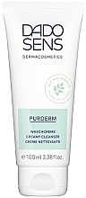 Cleansing Cream for Problem-Prone Skin - Dado Sens Purderm Creamy Cleanser — photo N1