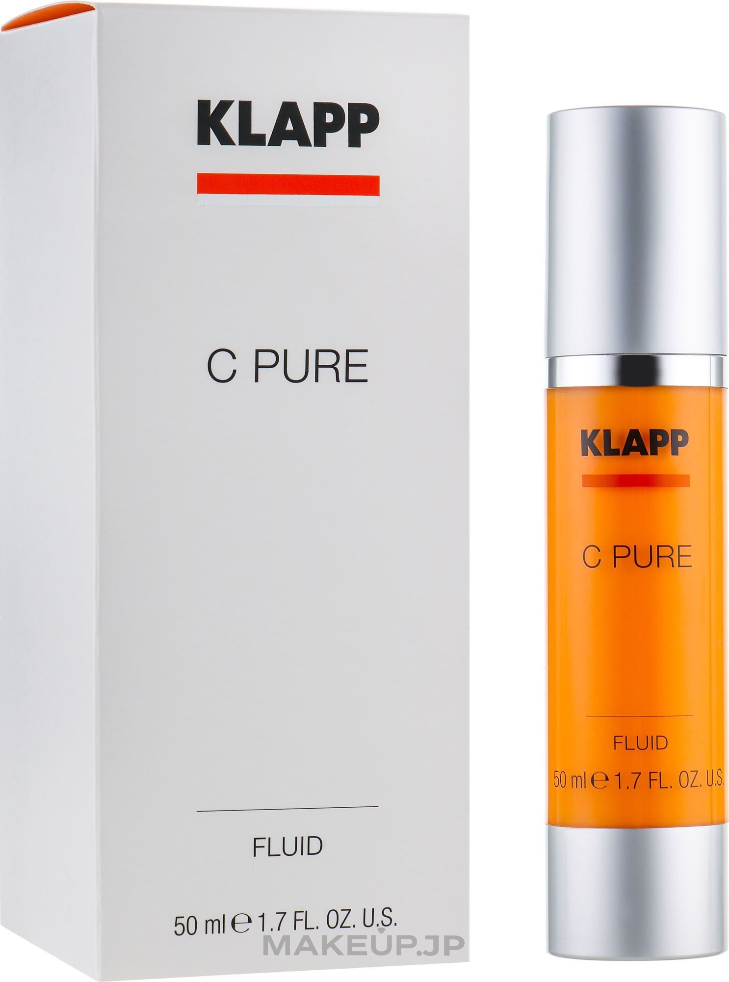 Cream Fluid "Vitamin C" - Klapp C Pure Fluid — photo 50 ml