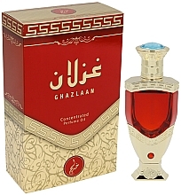 Khadlaj Ghazlaan - Perfumed Oil — photo N1