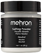 Fragrances, Perfumes, Cosmetics Setting Powder - Mehron Ultrafine Setting Powder