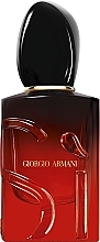 Fragrances, Perfumes, Cosmetics Giorgio Armani Si Passione Intense Refillable - Eau de Parfum