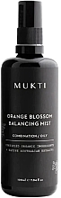 Fragrances, Perfumes, Cosmetics Orange Blossom Balancing Face Spray - Mukti Organics Orange Blossom Balancing Mist
