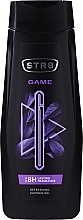 Shower Gel - STR8 Game Refreshing Shower Gel Up To 8H Lasting Fragrance — photo N1