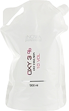 Fragrances, Perfumes, Cosmetics Oxidizing Emulsion - jNOWA Professional OXY 3% (10 vol) (refill)