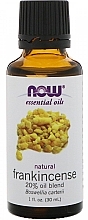 Frankincense Essential Oil - Now Foods Essential Oils Frankincense 20% Oil Blend — photo N1