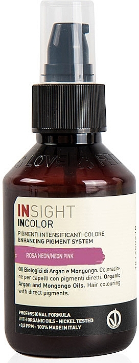 Hair Coloring Gel Pigment, 250 ml - Insight Incolor Enhancing Pigment System — photo N1