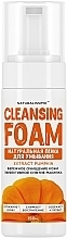 Fragrances, Perfumes, Cosmetics Pumpkin Face Cleansing Foam - Naturalissimo Cleansing Foam