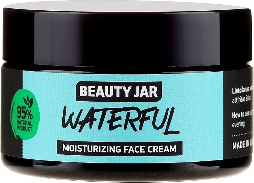 Moisturizing Face Cream - Beauty Jar Waterful Moisturizing Face Cream — photo N2