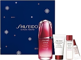 Set - Shiseido Ultimune Holiday Kit (f/conc/50ml + foam/30ml + softner/30ml + eye/conc/3ml) — photo N1