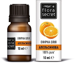 Fragrances, Perfumes, Cosmetics Orange Essential Oil - Flora Secret