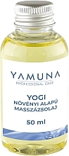 Fragrances, Perfumes, Cosmetics Massage Oil - Yamuna Yogi Plant Based Massage Oil