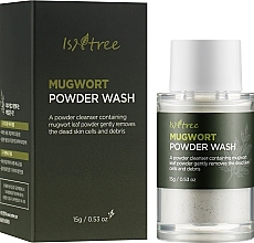 Isntree Mugwort Powder Wash - Mugwort Extract Enzyme Powder Cleanser  — photo N2