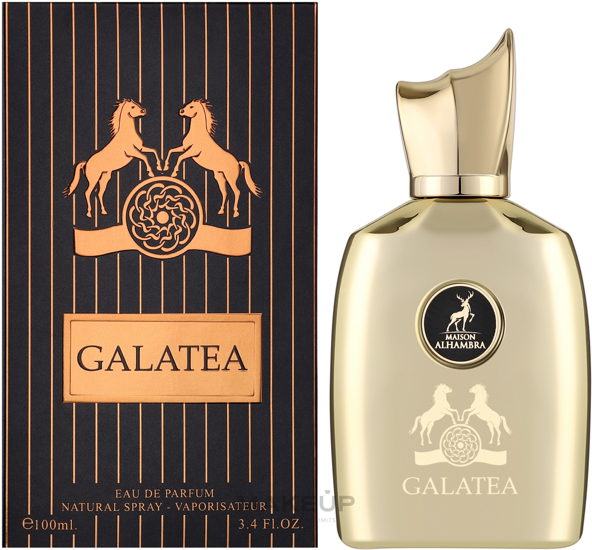 Alhambra Galatea - Perfumed Spray — photo 100 ml