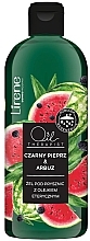 Fragrances, Perfumes, Cosmetics Shower Gel with Black Pepper Oil 'Black Pepper and Watermelon' - Lirene Shower Oil Black Pepper & Watermelon Shower Gel