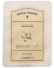 Fragrances, Perfumes, Cosmetics Hand Gloves Mask - The Face Shop Rich Hand Special Care Hand Mask 