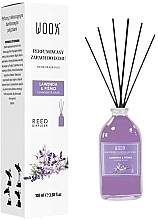 Fragrances, Perfumes, Cosmetics Aroma Diffuser 'Lavender & Musk' - Loris Parfum Woox Reed Diffuser Lavender & Musk