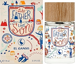 El Ganso Like Father Like Son - Eau de Toilette — photo N2