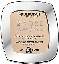 Face Powder - Deborah Fondotinta 24 Ore Perfect SPF15 Compact Powder — photo N1