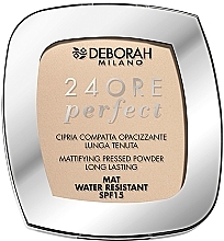 Fragrances, Perfumes, Cosmetics Face Powder - Deborah Fondotinta 24 Ore Perfect SPF15 Compact Powder