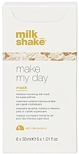 Intensive Nourishing Mask for Soft Hair - Milk_Shake Make My Day Mask — photo N2