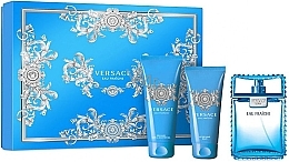 Fragrances, Perfumes, Cosmetics Versace Man Eau Fraiche - Set (edt 50ml + sh/gel 50ml + a/sh 50ml)