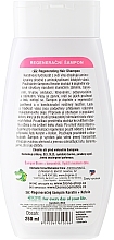 Repair Hair Shampoo - Bione Cosmetics Keratin + Caffeine Regenerative Shampoo — photo N2