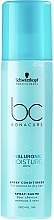 Fragrances, Perfumes, Cosmetics Conditioner Spray - Schwarzkopf Professional Bonacure Hyaluronic Moisture Kick Spray Conditioner