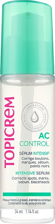 Intensive Face Serum - Topicrem AC Control Intensive Serum — photo N1