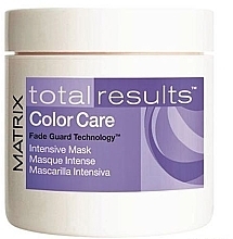 Fragrances, Perfumes, Cosmetics Color Preserving & Shine Hair Mask - Matrix Total Results Color Care Intensive Mask