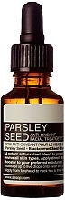 Fragrances, Perfumes, Cosmetics Face Oil - Aesop Parsley Seed Anti-Oxidant Facial Treatment