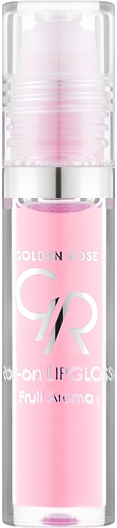 Lip Gloss - Golden Rose Roll-On Lipgloss — photo N1