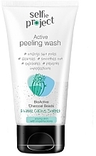 Fragrances, Perfumes, Cosmetics Active Face Cleansing Peeling - Selfie Project Active Peeling Wash