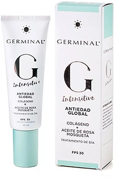 Intensive Anti-Aging Day Cream - Germinal Intensive Global Anti-Aging SPF30 — photo N2