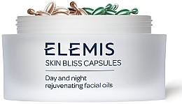 Fragrances, Perfumes, Cosmetics Face Capsules - Elemis Skin Bliss Capsules Day And Night Rejuvenating Facial Oils